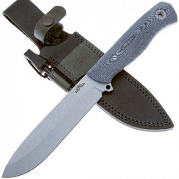 Нож NC Custom Ranger (X105 stonewash, Micarta)