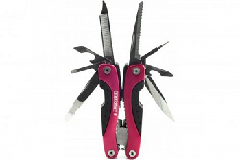 Мультитул (плоскогубцы) "СЛЕДОПЫТ", средний, 9 предметов, в чехле, в коробке