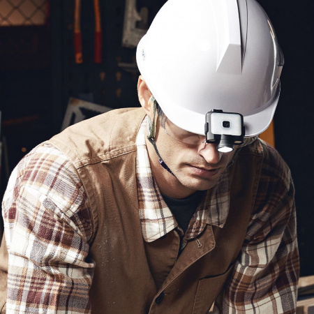 Фонарь налобный CLAYMORE Capon 120D цв. Black