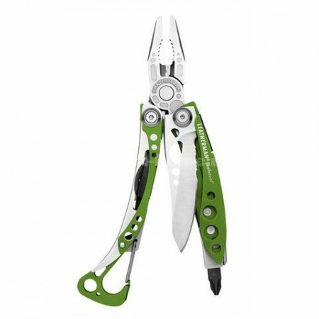 Мультитул LEATHERMAN Skeletool moss green, 7 инстр, 10см,