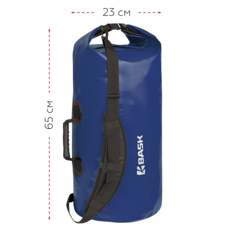 ГЕРМОМЕШОК BASK WP BAG V3 25 СИНИЙ