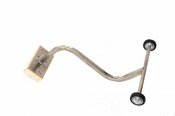 Ручка д/тележки доп (нерж сталь)