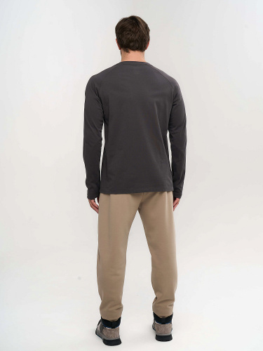 ЛОНГСЛИВ МУЖСКОЙ СТРОББС E2411-3 ЧЁРНЫЙ