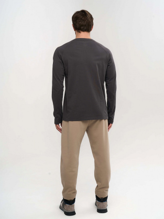 ЛОНГСЛИВ МУЖСКОЙ СТРОББС E2411-3 ЧЁРНЫЙ