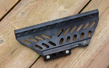 Кронштейн "Манта-2" планка Picatinny тип Тигр/СВД бок высокий наклон 30 МОА