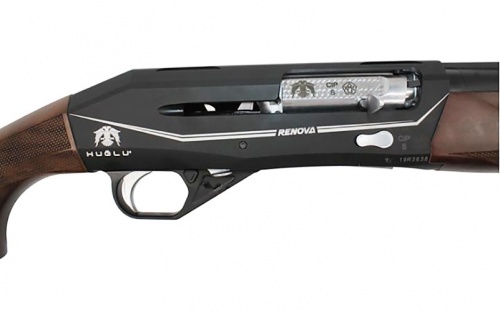 HUGLU RENOVA WOOD BLACK к.12x76, 760мм