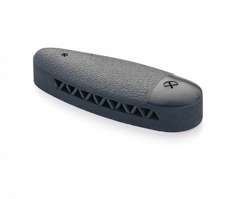 Тыльник для приклада спортивный, вентилируемый 25 мм, чёрный