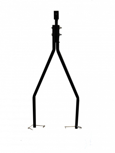 Сани 200814 Otter magnum wilderness sled black 160*100*30