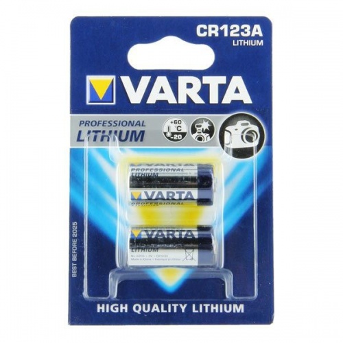 Э/п Varta 6205.301.402 Professional CR123A Photo BL2