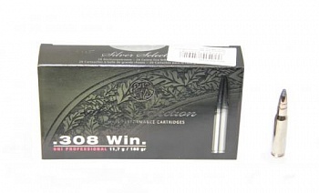 Патрон к.308Win 11,9гр EVO Silver Selection 1шт