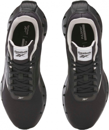 КРОССОВКИ REEBOK ZIG DYNAMICA STR ЧЕРНЫЙ/СЕРЫЙ