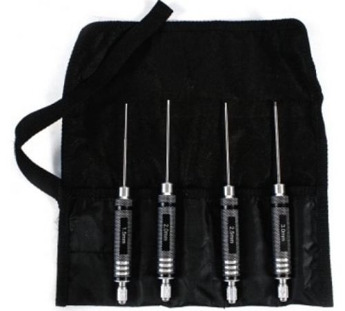 Набор шестигранных отверток TSPROF №4