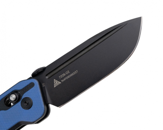 Нож SRM 7228-GI сталь D2 рукоять G10