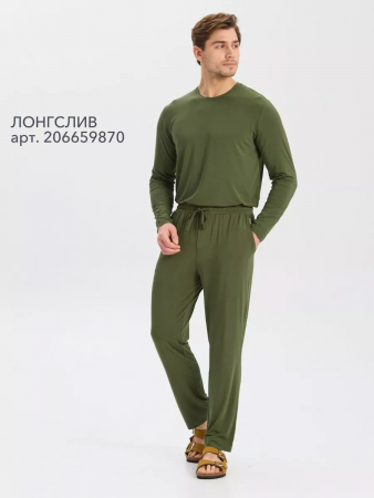 БРЮКИ NORVEG BAMBOO МУЖСКИЕ ЦВЕТ ОЛИВКОВЫЙ