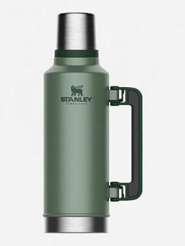 Термос STANLEY Classic 1.9 L Темно-Зеленый (10-07934-022)