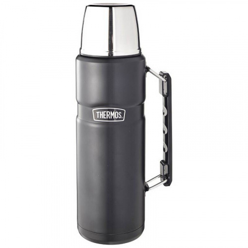 Термос Thermos SK2020-BK Matt Black King 2,0 л