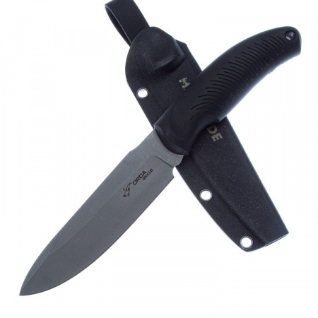 Нож "ORCA" (Stonewash, Black)