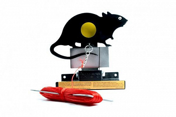 Мишень "Gamo", метал. (крыса) (Китай)