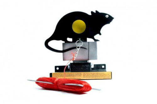 Мишень "Gamo", метал. (крыса) (Китай)