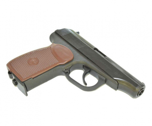 -Пистолет пневм. МР-654 К-20 с обновл рукояткой