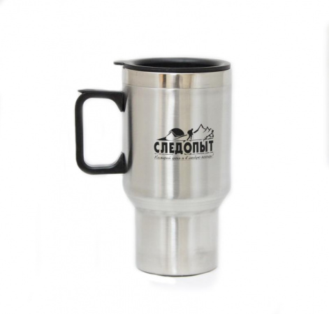 Кружка изотермическая "СЛЕДОПЫТ", 360 мл