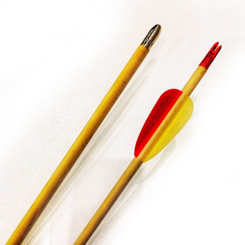 Стрела лучная деревянная Ek 28"