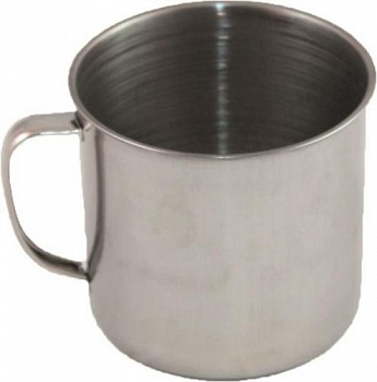 Кружка "Следопыт" нерж. d 10см, 500 мл,