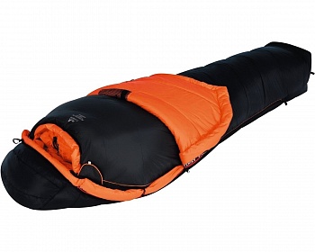 Мешок спальный Alpha Platinum черный