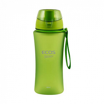 Бутылка для воды 480 мл ECOS SK5014 зеленая
