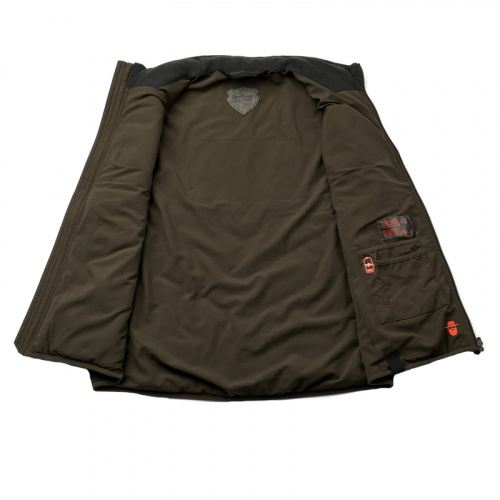 ЖИЛЕТ NORTHERN HUNTING REIDAR С ПОДОГРЕВОМ ЦВЕТ DARK GREEN