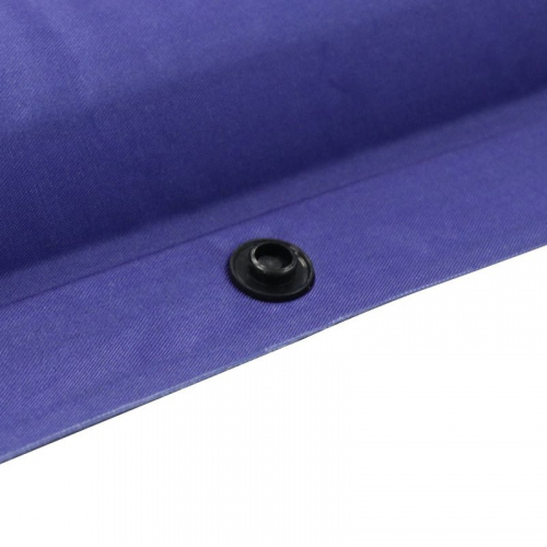 Коврик самонадувающийся СЛЕДОПЫТ, 192x63x3 cм, стандарт, синий/серый