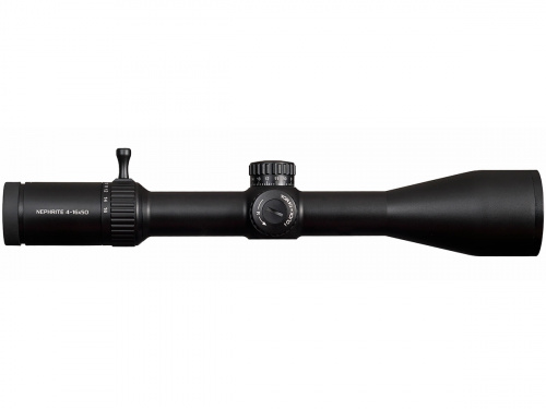 Прицел Gaut Nephrite 4-16х50, SF-параллакс, сетка 61, подстветка красная, 30мм,