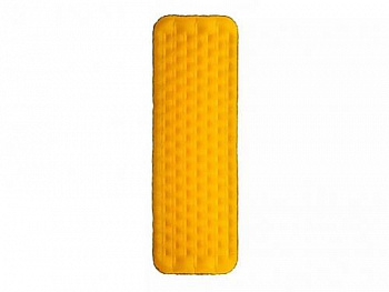 Коврик надувной Naturehike NH20FCD02, желтый, 6927595746493