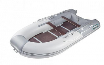 Лодка "GLADIATOR" B330R №00002898 светло-темносерый