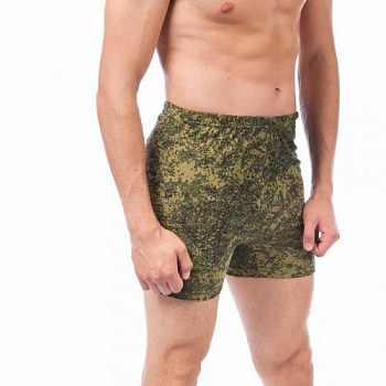 ТРУСЫ-ШОРТЫ КМФ ЧЕРНЫЙ