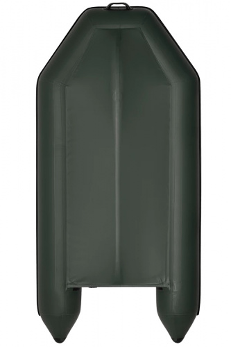 Лодка ПВХ Фрегат 300 ЕК с килем, зеленая