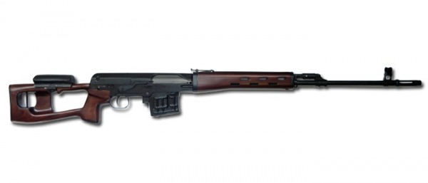 Тигр исп 05 СВД пр/фан накл/шп к.7,62х54 L-620