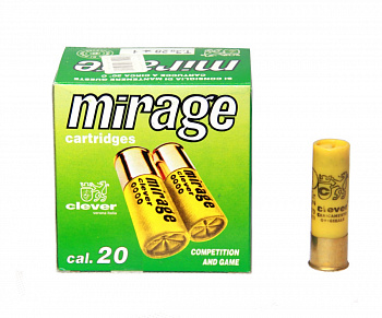 Патрон к.20х70 пуля Clever 1уп/25шт