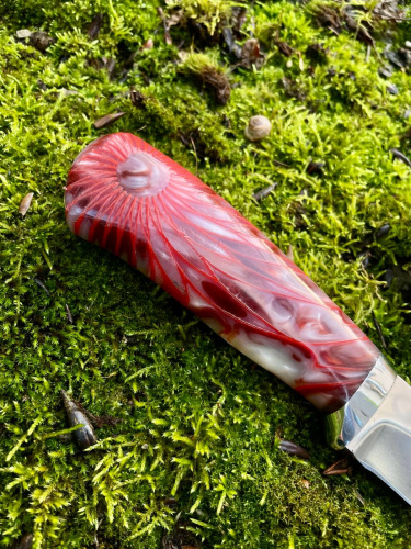 Нож Лесник арт. l005 (х12мф, 3д акрил)