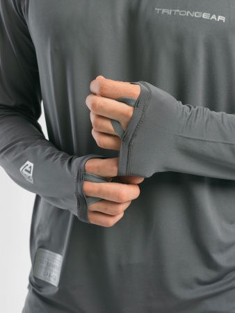 ДЖЕРСИ TRITONGEAR (INTERLOCK, СЕРЫЙ)