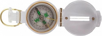 Компас "СЛЕДОПЫТ", с крышкой, на блистере