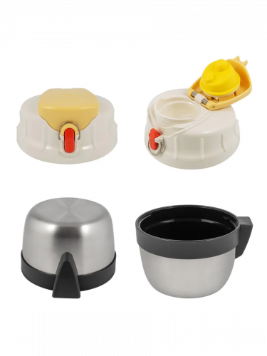 Термос THERMOS FDH Stainless Steel Vacuum Flask  2.0L цвет стальной