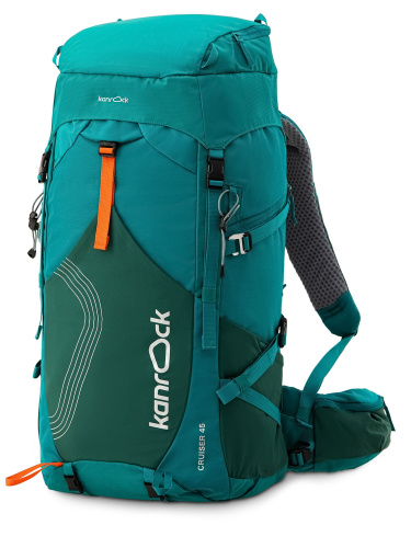 Рюкзак Kanrock Cuiser 45 Sea Green Рюкзак Kanrock Cuiser 45 Sea Green