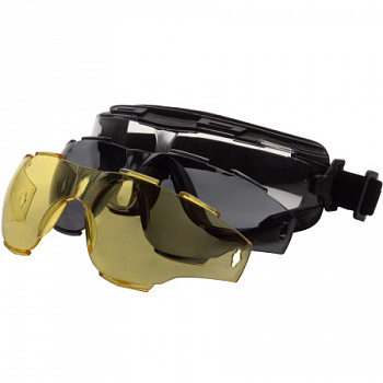 Очки-маска баллистические тактические PMX Recrution G-7800 KIT Anti-fog