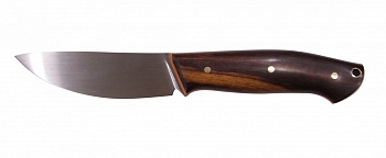 Нож "Крейсер". Накладной монтаж. Сталь CPM S110V. Сгон хвостовика клинка на клин