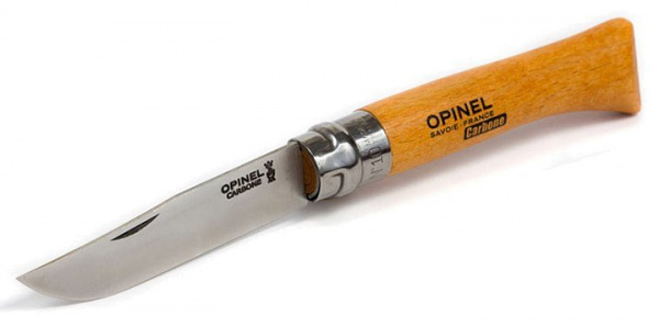 Нож Opinel 10VRN (бук/углеродистая)
