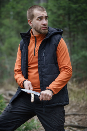 ЖИЛЕТ УТЕПЛЕННЫЙ "CONDOR" 749-009 ТЕМНО-СИНИЙ