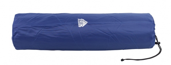 КоврикTREK PLANET Active Double 25  самонадувающийся двухспальный синий