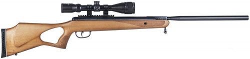 Винтовка пневм. Crosman Trail NP 8-BT1K77WNP (NITRO, переломка, дерево, прицел 3