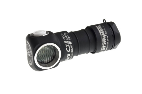 Фонарь Armytek Tiara C1 v2 (Серебро)